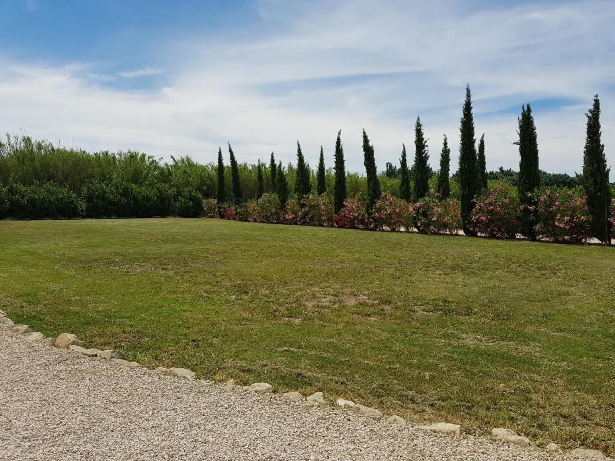 Le Mas De Paulette Mezoargues Luaran gambar